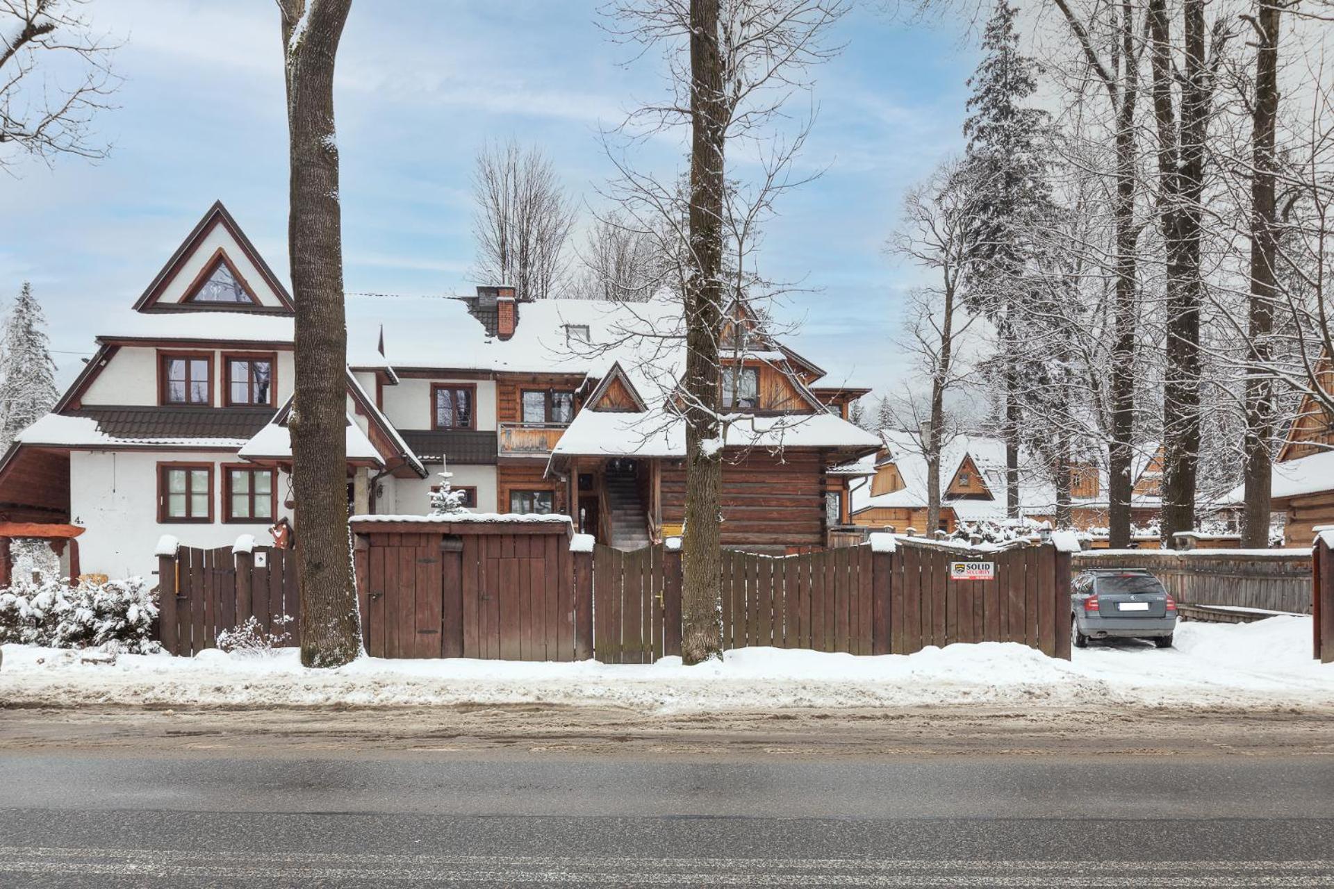 Apartament Bystre Zakopane Dış mekan fotoğraf