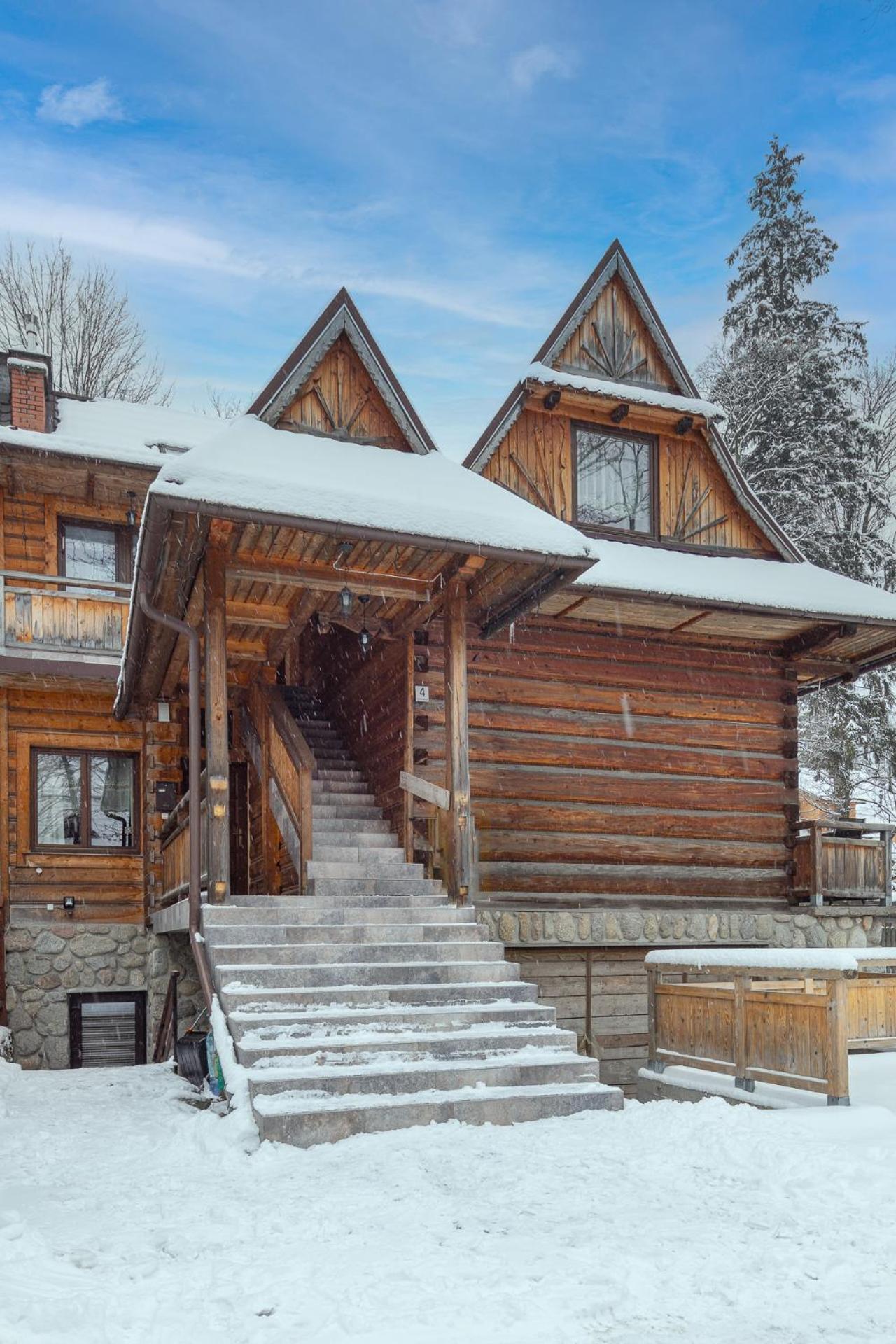 Apartament Bystre Zakopane Dış mekan fotoğraf