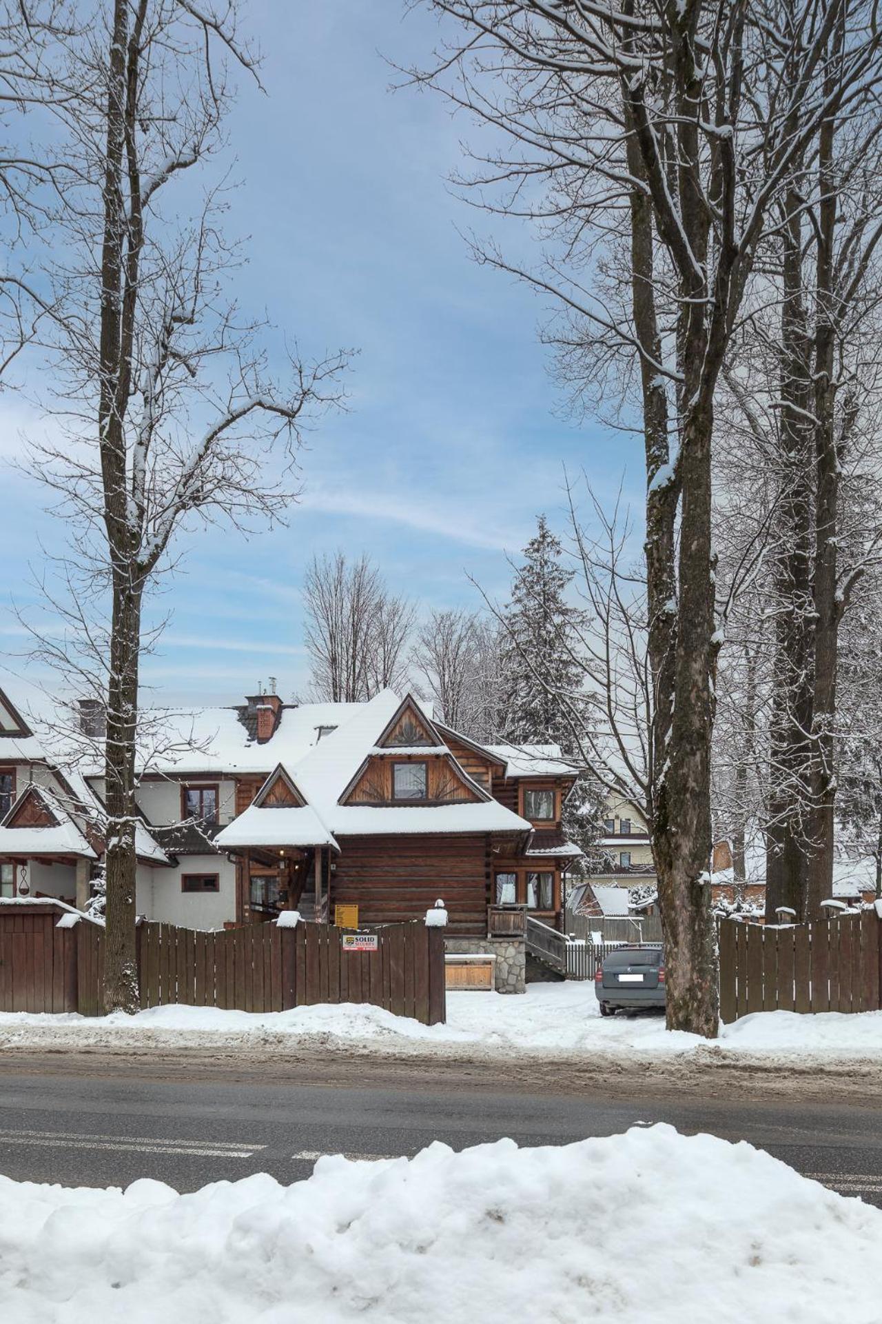Apartament Bystre Zakopane Dış mekan fotoğraf